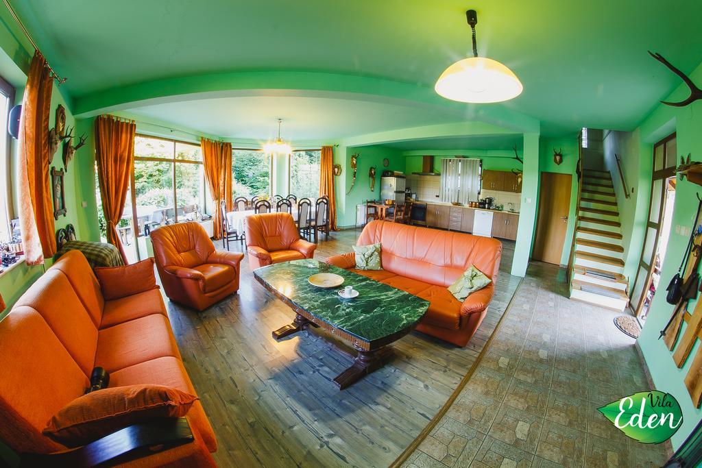Vila Eden Porumbacu de Sus Bagian luar foto
