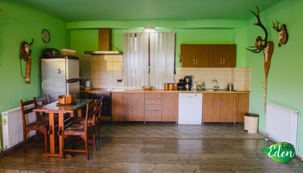 Vila Eden Porumbacu de Sus Bagian luar foto