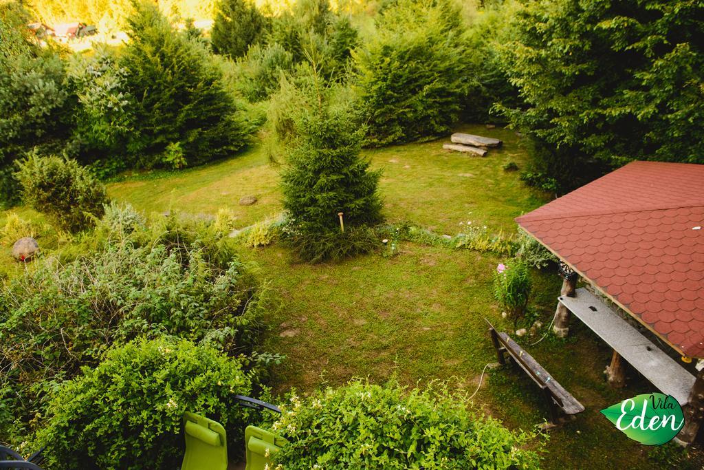 Vila Eden Porumbacu de Sus Bagian luar foto