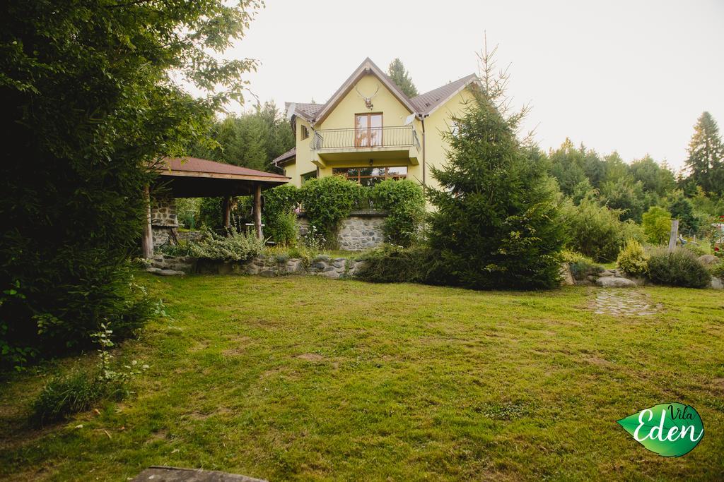 Vila Eden Porumbacu de Sus Bagian luar foto