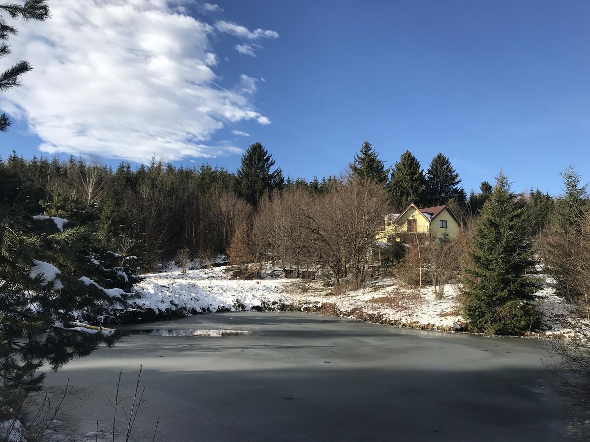 Vila Eden Porumbacu de Sus Bagian luar foto